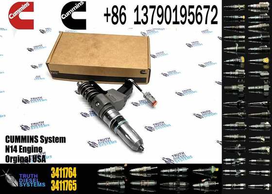 New Condition Fuel Injector 3411767 3411766 3411765 3411763 3411764 for Cummins N14 Engine