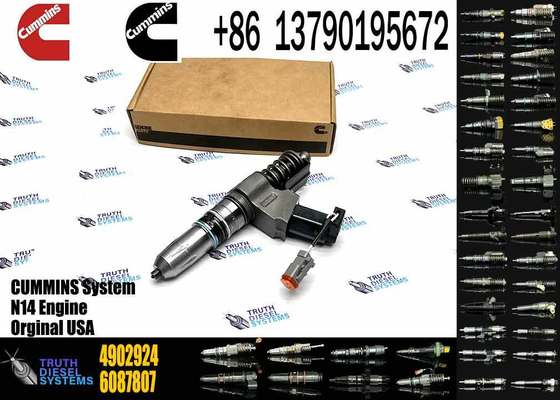 High Quality Diesel Fuel Injector for Cummins QSM11 4903319 4902924 4902921 Common Rail Injection Valves