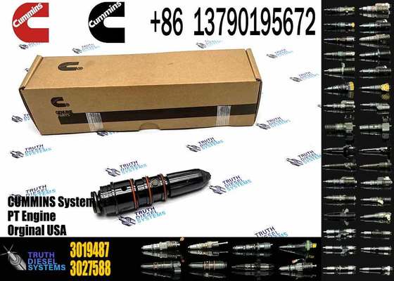 3018566 3047964 Nt855 Diesel Engine Fuel Injector 3054218 3019487