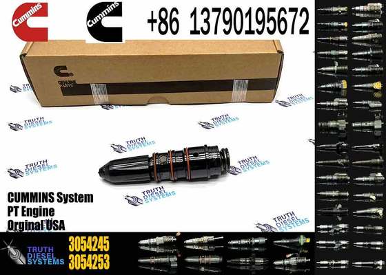 Wholesale 3054245 3054245PX 3004552 3018824 PT Fuel Injector for Cummins Diesel Engine Parts NT855 Ready Stock