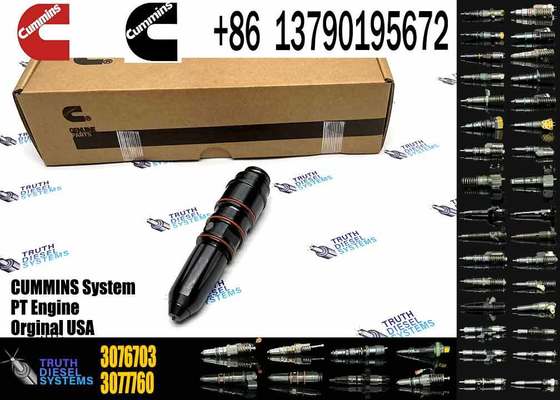 3076132 3095773 3077715 3076702 3076703 3076700 3077760 3068859 Fuel Injector Genuine Brand Diesel Engine Parts for KTA19