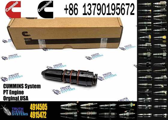 High Quality Engine Parts Fuel Injector 4914308 3054218 4914505 4914537 3000464For Shantui SD22 SD23 SD32 Bulldozer