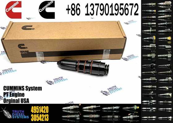 Common Rail Diesel Fuel Injector Assembly 3047964 4951420 4914325 for Cummins Engine M11 PT Series