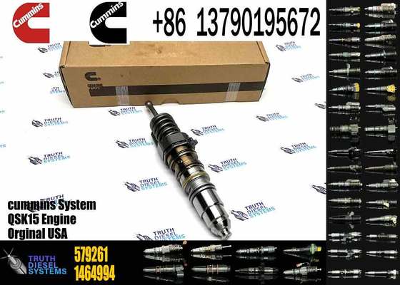 Engine Fuel Injector QSX15 ISX15 X15 1846351 579261 1764364 for Cummins Diesel Engine