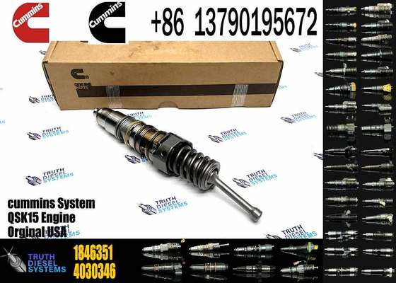 OEM Quality Diesel Fuel Injector 1846351 1731091 579264 1499257 for DC12 DC15 Engine