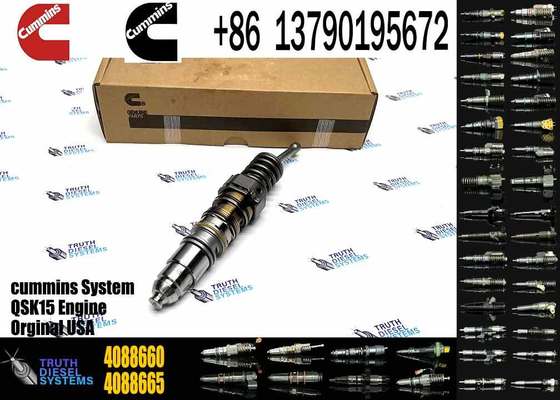 Common Rail Fuel Injector 4062569 4062568 4928264 4088652 4088648 4088660 4088662 4076965 4903455 for Cummins X15 QSX15 ISX15