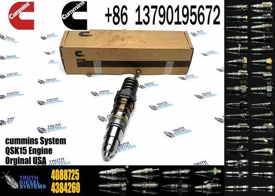 1Pcs Fuel Injector 4088723 4088725 Suitable for Cummins QSX15 ISX15 X15 Engine