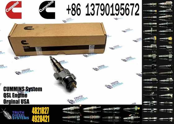 High Pressure Fuel Pump 2897414 4327072 4821827 4928421