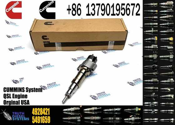 High Quality New Fuel System Parts Diesel Fuel Injector 4921827 4928421 2897414 4327072 2872069 for Cummins