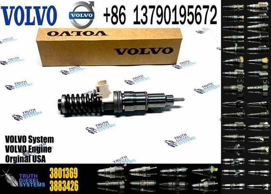 Fuel Injector Overhaul Repair Kit for Volvo E3 Fuel Injector 21582101 21644596 3801369 20547351 Volvo Fuel Injector Repair Parts