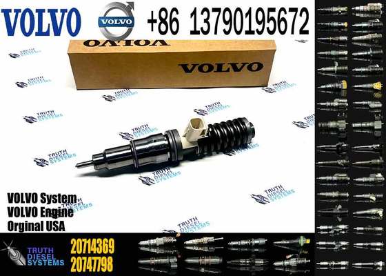 Common Rail Injector 20714369 BEBE4D06001 BEBE5D32001 with 10.5 MM BORE L212PBC for VOLVO D16 US04