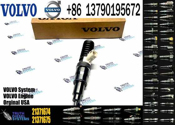 4 Pin Injector Diesel Fuel Injector 21371674 20569291 21582096 21582094 for VOLVO Engine EC380 EC480