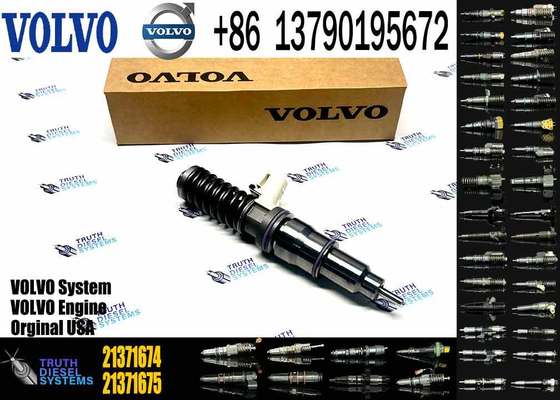 4 Pin Injector Diesel Fuel Injector 21371674 20569291 21582096 21582094 for VOLVO Engine EC380 EC480