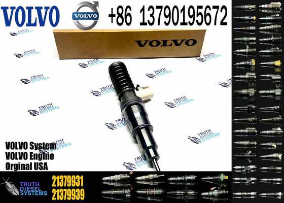 20929906 33800-84820 21379931 1677154 Excavator Fuel Injector Assembly Fuel Injector