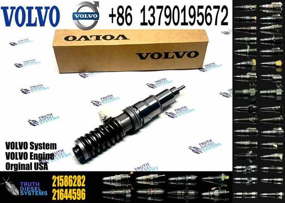 4 Pin Injector Diesel Fuel Injector 21586282 BEBE4D38001 7421644602 for Delphi Del Volvo Truck D12