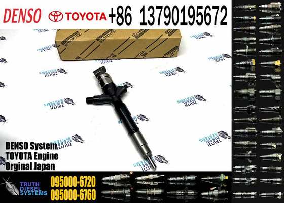 095000-6720 23670-30130 Diesel Fuel Injector for Toyota Dyna 3.0L 1KD-FTV