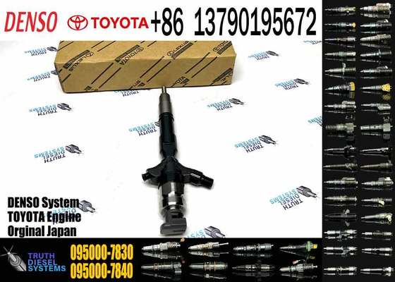 Diesel Fuel Injector 095000-7830 23670-30330 2367030330 for Dyna 3.0 D4D 1KD-FTV 3.0 LTR