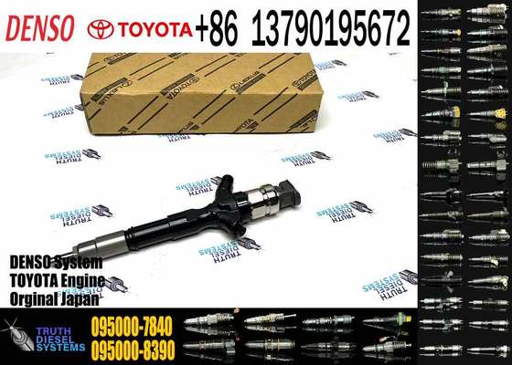 095000-6720 095000-7020 095000-7460 095000-7470 095000-7830 095000-7840 Part Number DCRI107840 Diesel Common Rail Injectionvalve