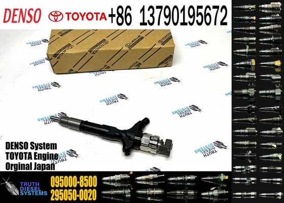 Diesel Fuel Injector 23670-30280 095000-8500 For Toyota Hilux Hiace Land Cruiser