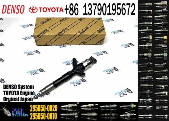 1KD 2KD Injector 295050-0020 23670-30190 for Toyota 1KD-FTV 2KD-FTV Diesel Fuel Injector