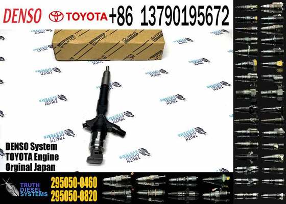 Common Rail Injector 23670-30400 diesel Fuel Injector 295050-0460 for toyota