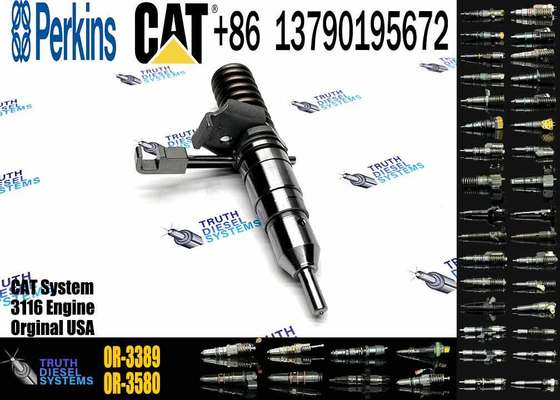 Excavator Injector 4P-1731 127-8222 0R-3580 0R-8461 0R-3389 0R-8471 for 3116 Diesel Engine Parts Nozzle Assembly