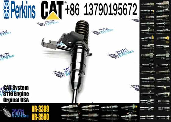 Excavator Injector 4P-1731 127-8222 0R-3580 0R-8461 0R-3389 0R-8471 for 3116 Diesel Engine Parts Nozzle Assembly