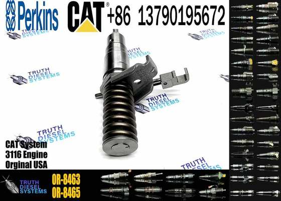 High Quality Diesel Engine Parts Fuel Injector 0R8463 0R-8463 for CAT 3116 Excavator Engine