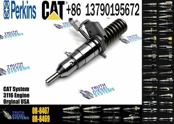 New Condition for Cat 3116 Injectors 7E-6193 OR-8867 105-1694 OR-8473 0R-8682 0R-8467 Caterpillar Engine 3116 Diesel Injectors