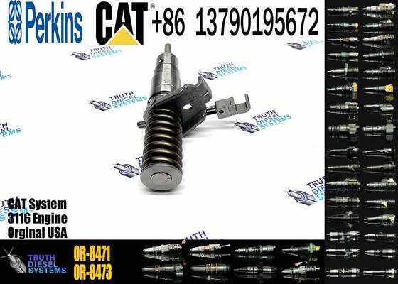 Excavator Injector 4P-1731 127-8222 0R-3580 0R-8461 0R-3389 0R-8471 for 3116 Diesel Engine Parts Nozzle Assembly