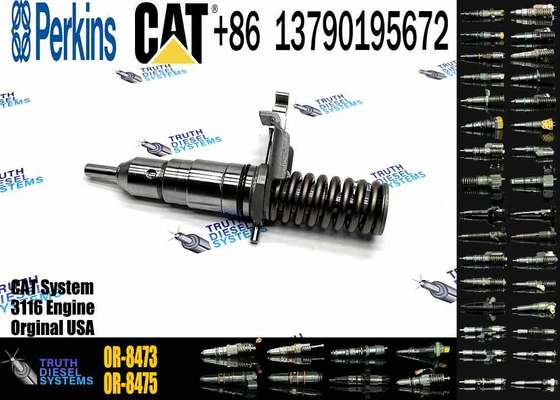 127-8213 1278213 0r-8473 Fuel Injector Nozzle Forcat3116 Engine 200b 320b 322b 325b 446b Excavator Truck