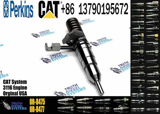 127-8209 0R-8483 127-8207 0R-8475 101-8673 0R-4374 Fuel Injector 1278209 for Cat Excavator 200B 320B 3116 3114 Parts