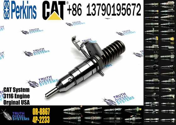 High Reputation in Stock Fuel Injector Assembly 140-8413 1408413 0R8867 0R-8867 More Models