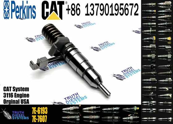 3116 Engine Fuel Injector 7E-6193 7E6193 7E-8727 7E8727