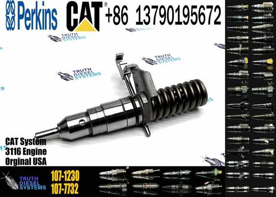 3116 Engine Parts Injector 107-1230 107-7732 107-7734 107-7773 Diesel Fuel Injector 1077734 107777 Machinery Engine Parts
