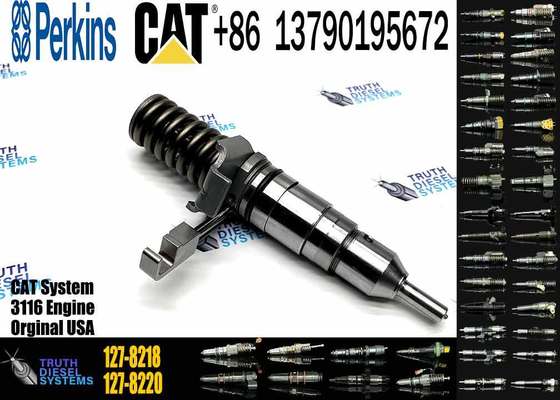 127-8218 0r-8684 1pcs Fuel Injector For 3116 3126 Engine 525b 535b Skidder Excavators Parts