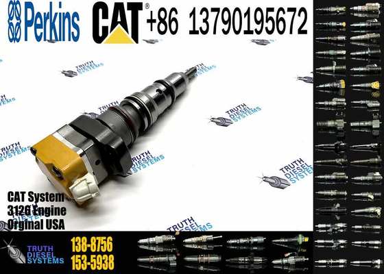 Diesel Engine Injector 232-1171 138-8756 222-5963 222-5972 173-4059 Caterpillar C3126 Common Rail Injection Valves