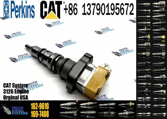 CAT common rail injecto 156-8895 173-9268 196-1401 162-0218 162-9610 is suitable for CAT3126 diesel engine injector assembly