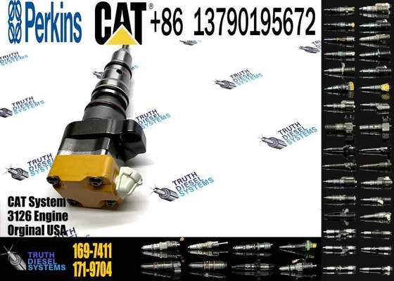 Factory Sale 177-4754 116-7150 131-7150 155-1819 169-7410 0R-9350 169-7411 10R-9238 Excavator Fuel Injector for CAT C3126