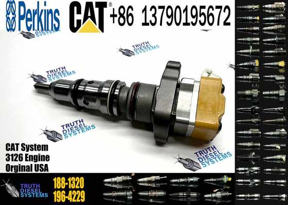 CAT 3126 Fuel Injector 2046714 204-6714 10R8999 10R-8999 10R9237 10R-9237 1961401 188-1320 1881320