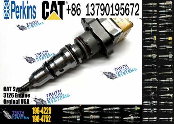 High Quality 3126B Engine Fuel Injector 10R0782 10R-0782 196-4229 1964229 diesel Injector Assembly for CAT