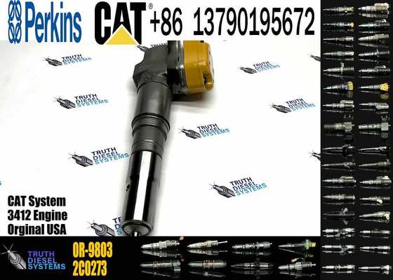 Applies to CAT 3412 ENGINE 232-1173 232-1175 232-1183 232-8756 2C0273 4CR01974 10R-1265 10R-1266 0R-9803 Injectors