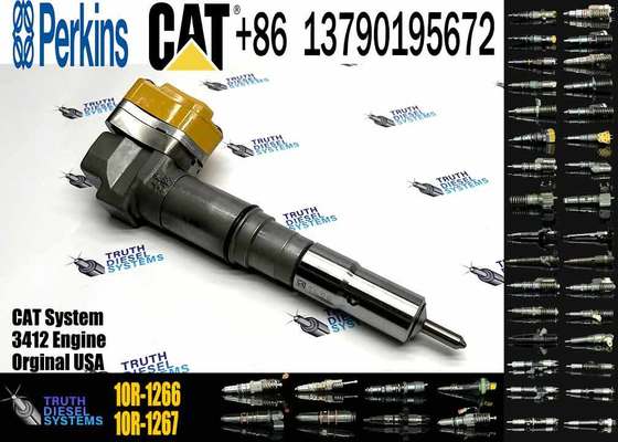 Fuel Injector 10R-1266 232-1183 10R1266 2321183 Excavator fuel injector for CAT 3408 3412 3412E 5110B