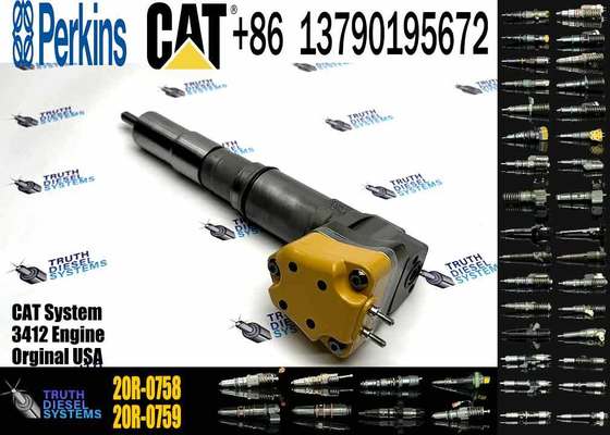 Construction Machinery Fuel Injector Model 174-7526 232-1171 232-1183 20R-0758 10R-1267 10R-1266 1747526 20R-0758