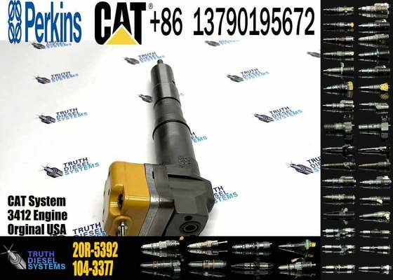 Applies to CAT 3412 ENGINE 232-1166 232-1167 232-1168 232-1170 232-1171 232-1172 20R-5392 10R-1267 Injectors