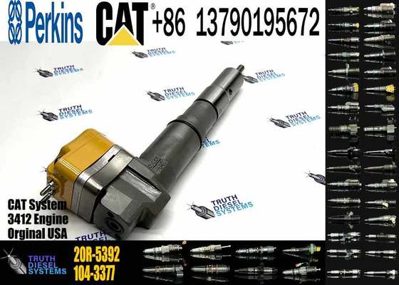 Applies to CAT 3412 ENGINE 232-1166 232-1167 232-1168 232-1170 232-1171 232-1172 20R-5392 10R-1267 Injectors