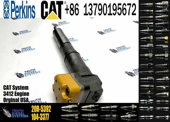 Applies to CAT 3412 ENGINE 232-1166 232-1167 232-1168 232-1170 232-1171 232-1172 20R-5392 10R-1267 Injectors