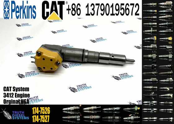 Fuel Injector 174-7526 232-1183 232-1171 232-1175 20R0758 232-1173 232-1168 174-7528 for 3412E 3408E Engine