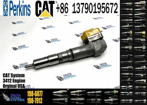 Diesel Fuel Injector Assembly 198-6877/198-7912 & 20R-4147 for Truck Common Rail Injector From Injection Valves Category