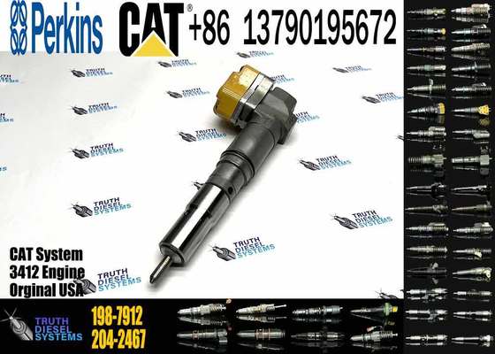 Diesel Fuel Injector Assembly 198-Applies to CAT 3412 ENGINE 191-3005 198-4752 198-6877 198-7912 204-2467 222-5966 20R-4147 10R-0781 Injectors